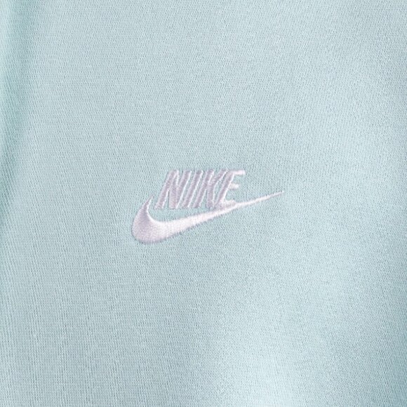 Nike Club Fleece Sweatsuit 2 Pc Matching Set Men's XL Jade Light Blue Tracksuit - Picture 12 of 12